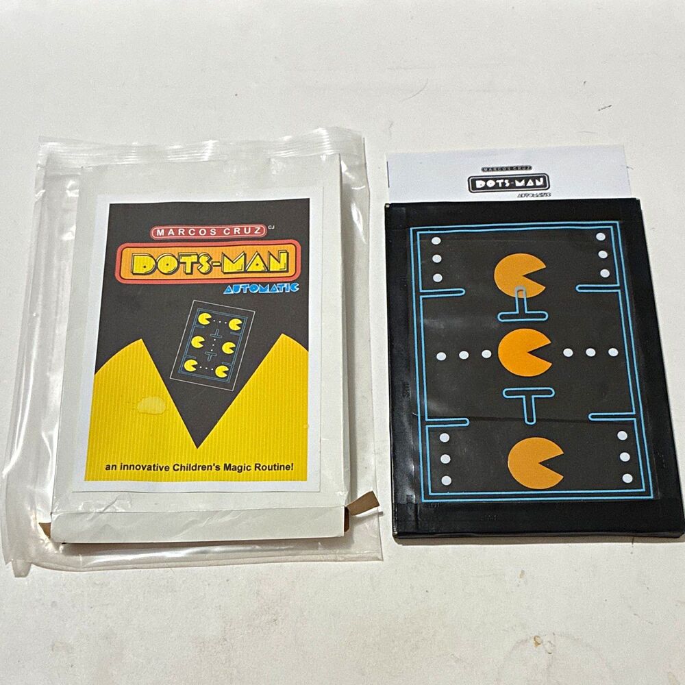 Dots-Man Automatic Marcos Cruz Pac-Man Magic Trick Murphy’s Preowned Sticky